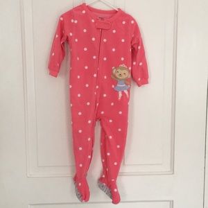 Carter’s Fleece Footed Pajamas
